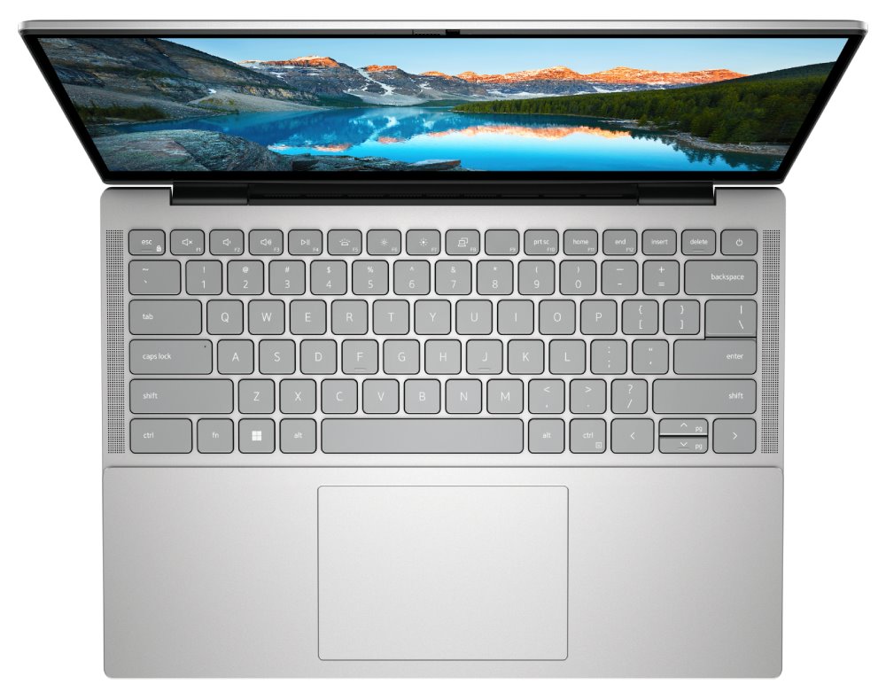 DELL Inspiron 14 5430/ i5-1340P/ 16GB/ 512GB SSD/ 14" 2.5K/ FPR/ RTX 2050 4GB/ W11H/ stříbrný/ 2Y Basic on-site