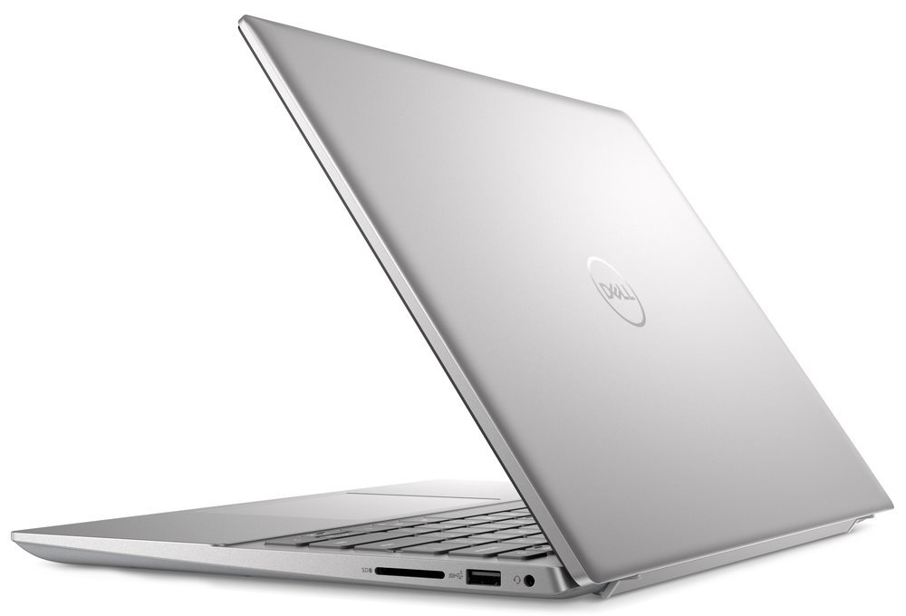 DELL Inspiron 14 (5435)/ Ryzen 5 7530U/ 16GB/ 512GB SSD/ AMD Radeon/ 14" FHD+/ FPR/ W11H/ stříbrný/ 2Y Basic
