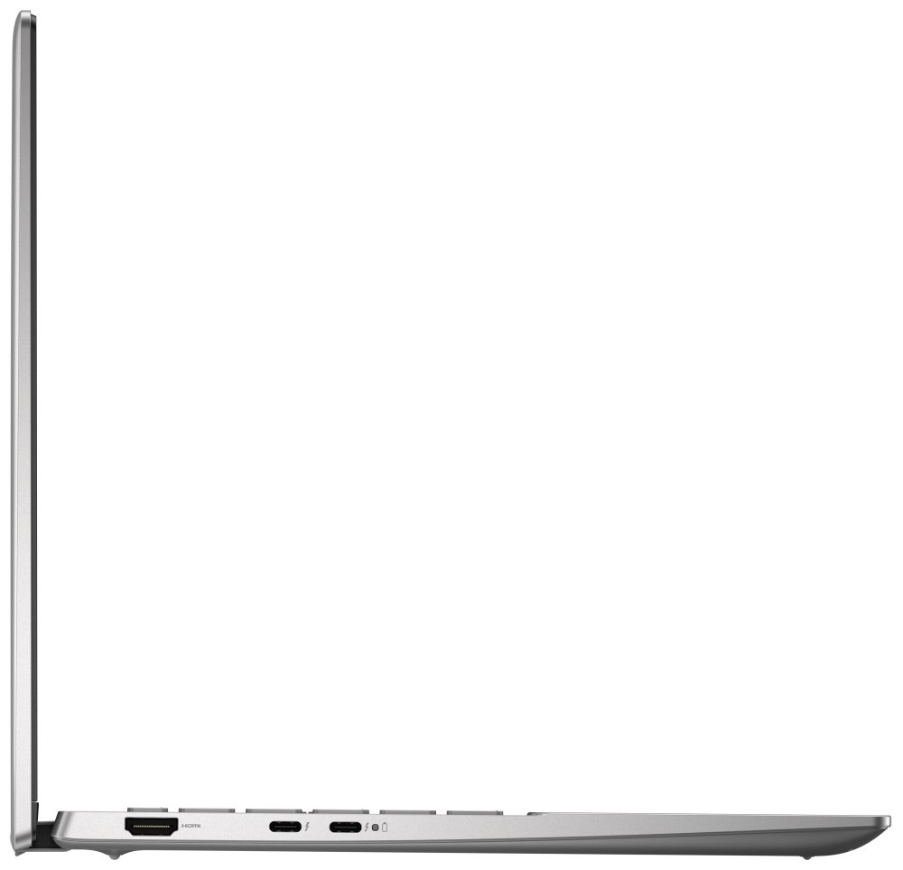 DELL Inspiron 14 7430 Touch/ i5-1335U/ 16GB/ 512GB SSD/ 14" FHD+ dotyk./ Iris Xe/ FPR/ W11Pro/ stříbrný/ 3Y Basic