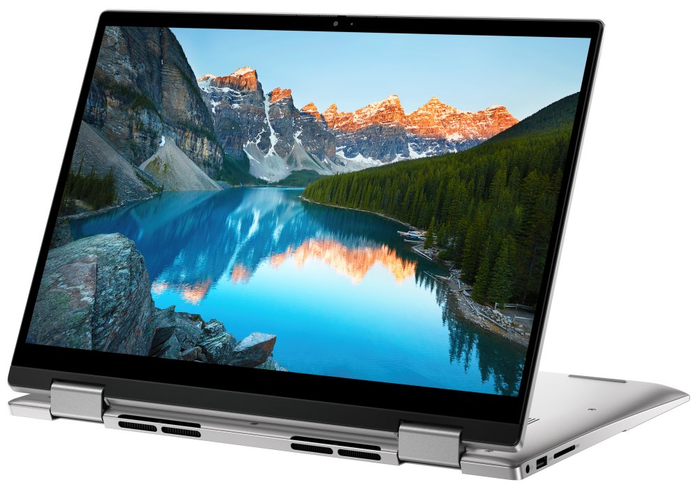 DELL Inspiron 14 7430 Touch/ i5-1335U/ 16GB/ 512GB SSD/ 14" FHD+ touch/ Iris Xe/ FPR/ W11H/ strieborná/ 2Y Basic