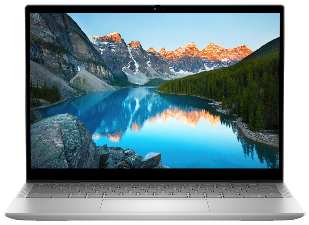 DELL Inspiron 14 7430 Touch/ i5-1335U/ 16GB/ 512GB SSD/ 14" FHD+ touch/ Iris Xe/ FPR/ W11H/ strieborná/ 2Y Basic