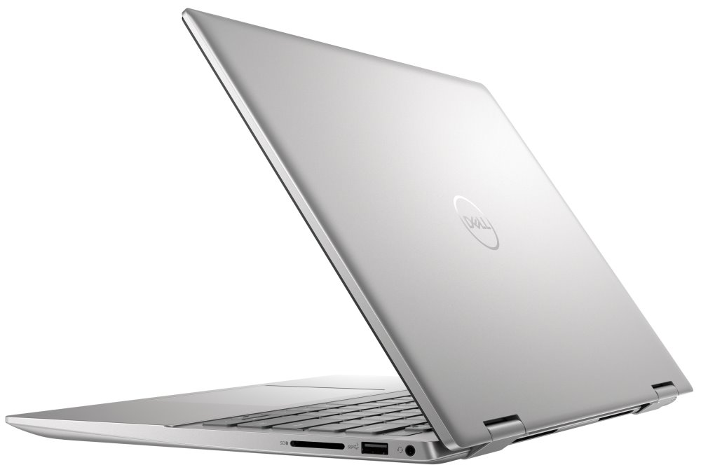 DELL Inspiron 14 7430 Touch/ i5-1335U/ 16GB/ 512GB SSD/ 14" FHD+ touch/ Iris Xe/ FPR/ W11H/ strieborná/ 2Y Basic