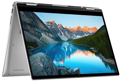 DELL Inspiron 14 7430 Touch/ i5-1335U/ 16GB/ 512GB SSD/ 14" FHD+ touch/ Iris Xe/ FPR/ W11H/ strieborná/ 2Y Basic