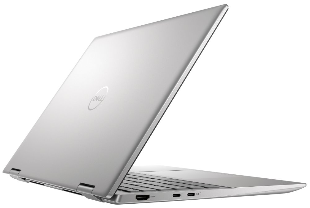 DELL Inspiron 14 7430 Touch/ i5-1335U/ 8GB/ 512GB SSD/ 14" FHD+ dotyk./ Iris Xe/ FPR/ W11H/ stříbrný/ 2Y Basic