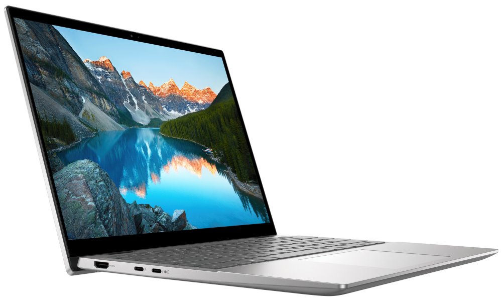 DELL Inspiron 14 7430 Touch/ i5-1335U/ 8GB/ 512GB SSD/ 14" FHD+ dotyk./ Iris Xe/ FPR/ W11Pro/ stříbrný/ 3Y Basic