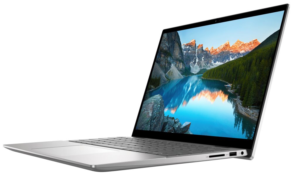 DELL Inspiron 14 7430 Touch/ i5-1335U/ 8GB/ 512GB SSD/ 14" FHD+ touch/ Iris Xe/ FPR/ W11H/ strieborná/ 2Y Basic