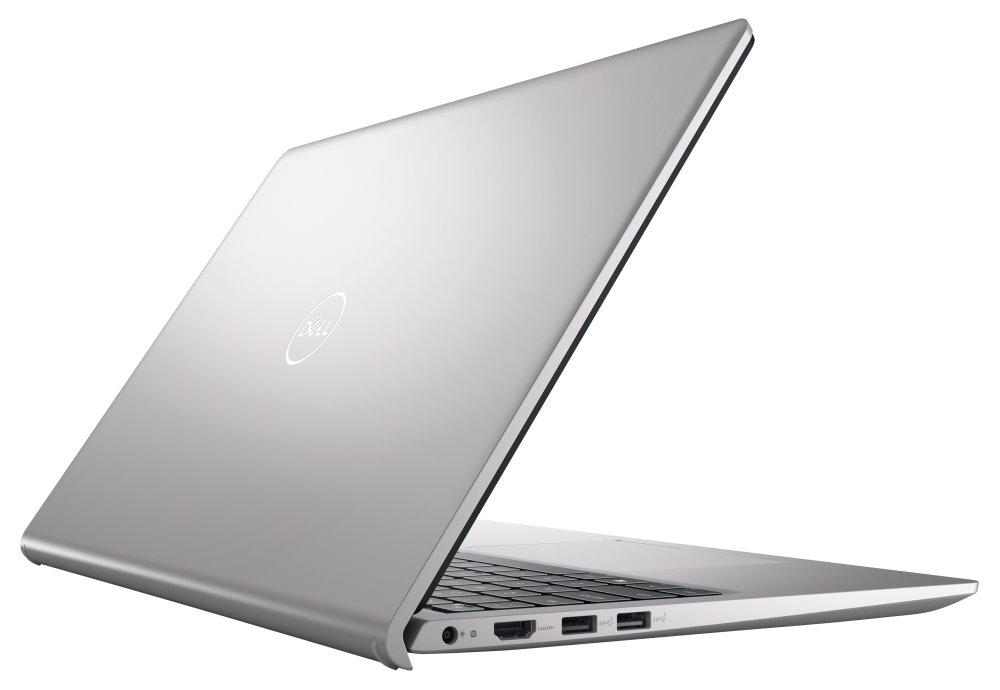 DELL Inspiron 15 3000 (3520)/ i5-1235U/ 8GB/ 256GB SSD/ 15.6" FHD/ FPR/ W11H/ stříbrný/ 2Y Basic on-site