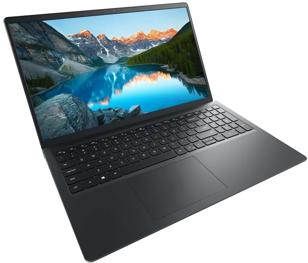 DELL Inspiron 15 3000 (3525)/ AMD Ryzen 5 5500U/ 8GB/ 256GB SSD/ FPR/ 15,6" FHD/ AMD Radeon/ W11H/ čierna/ 2Y Basic na mieste