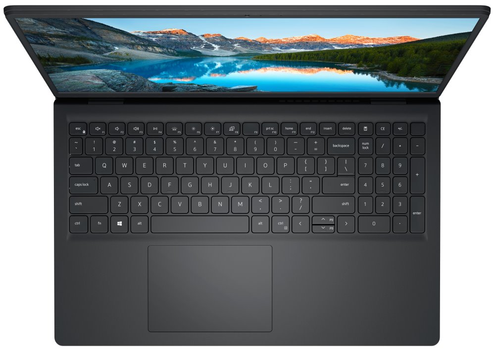 DELL Inspiron 15 3000 (3525)/ AMD Ryzen 5 5500U/ 8GB/ 512GB SSD/ FPR/ 15,6" FHD/ AMD Radeon/ W11H/ čierna/ 2Y Basic na mieste