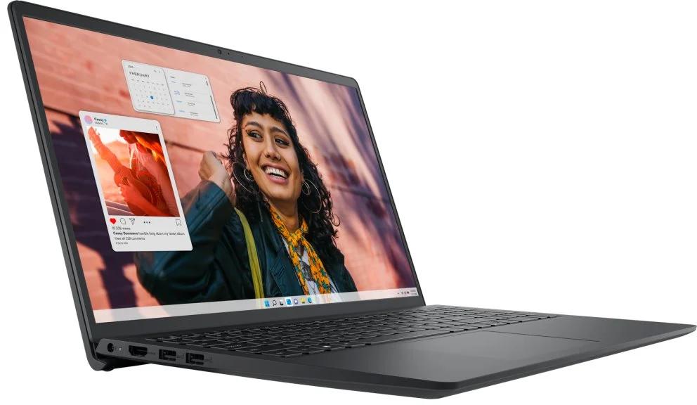 DELL Inspiron 15 3000 (3530)/ i3-N305/ 8GB/ 512GB SSD/ 15,6" FHD/ W11H/ čierna/ 2Y Základné na mieste