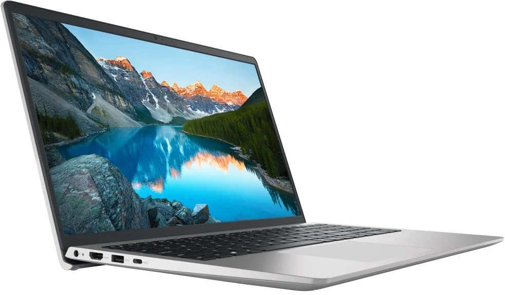 DELL Inspiron 15 3000 (3530)/ i5-1335U/ 16GB/ 512GB SSD/ 15,6" FHD/ FPR/ GF MX550 2GB/ W11H/ strieborná/ 2Y Základné na mieste