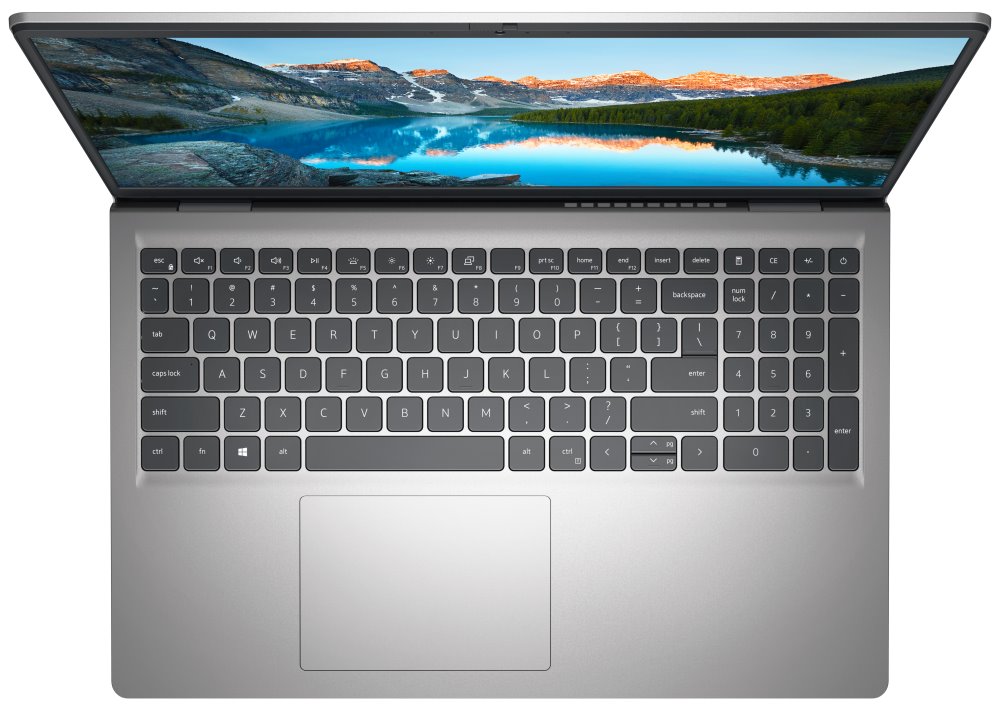 DELL Inspiron 15 3000 (3530)/ i5-1335U/ 8GB/ 512GB SSD/ 15,6" FHD/ FPR/ W11H/ strieborný/ 2Y Basic na mieste