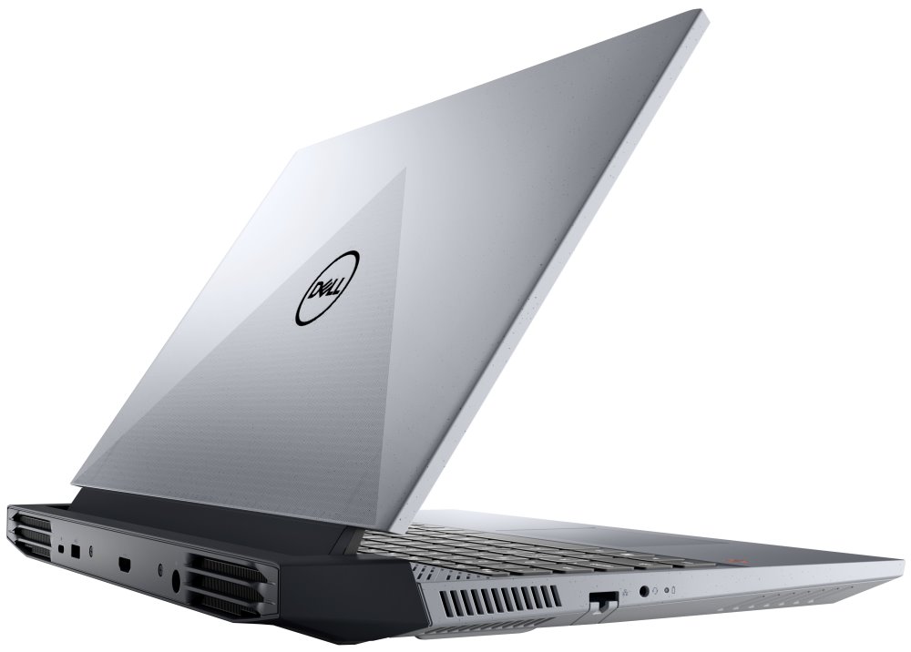 DELL Inspiron 15 G15 (5525)/ Ryzen 7 6800H/ 16GB/ 512GB SSD/ NV RTX 3050 Ti 4GB/ 15,6" FHD/ W11H/ strieborná/ 2Y Basic