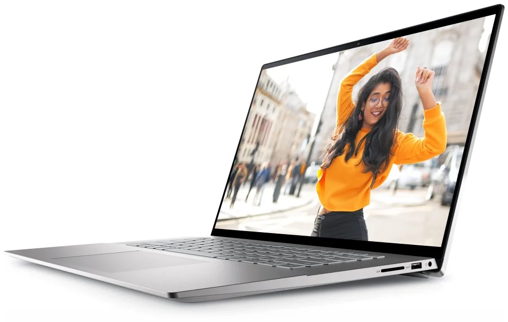 DELL Inspiron 16 5620/ i7-1255U/ 16GB/ 512GB SSD/ 16" FHD+/ FPR/ Iris Xe/ W11H/ stříbrný/ 2Y Basic on-site