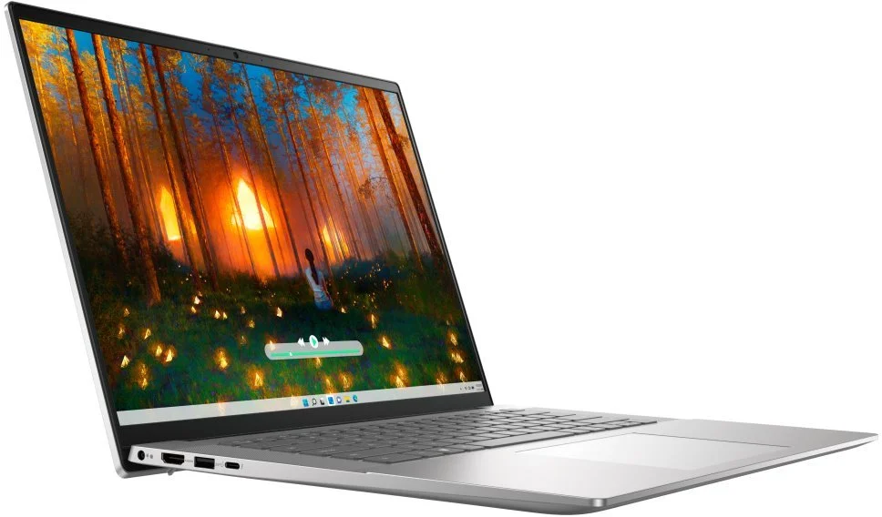 DELL Inspiron 16 5630/ i5-1335U/ 8GB/ 512GB SSD/ 16" FHD+/ FPR/ Iris Xe/ W11H/ strieborný/ 2Y Basic na mieste