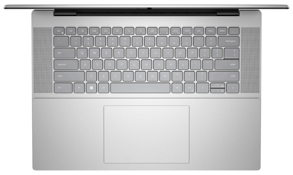 DELL Inspiron 16 (5635)/ Ryzen 5 7530U/ 16GB/ 512GB SSD/ AMD Radeon/ 16" 2.5K/ FPR/ W11H/ strieborná/ 2Y Basic