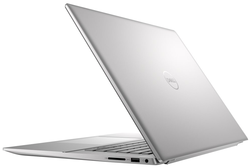 DELL Inspiron 16 (5635)/ Ryzen 5 7530U/ 16GB/ 512GB SSD/ AMD Radeon/ 16" 2.5K/ FPR/ W11H/ strieborná/ 2Y Basic