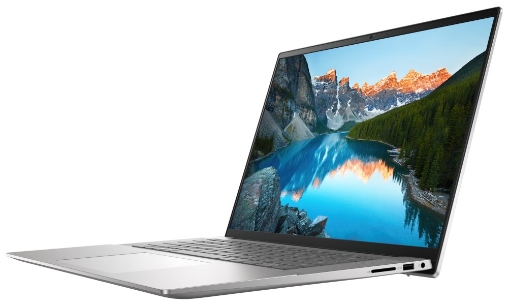 DELL Inspiron 16 (5635)/ Ryzen 5 7530U/ 16GB/ 512GB SSD/ AMD Radeon/ 16" FHD+/ FPR/ W11H/ strieborná/ 2Y Basic