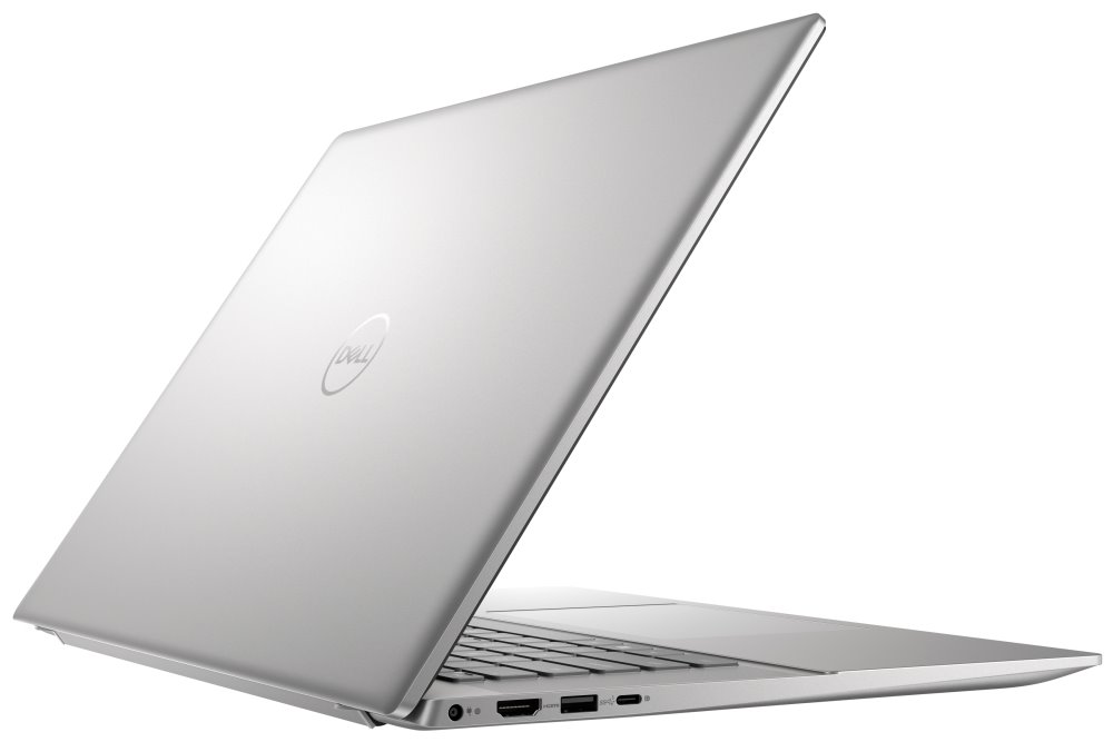 DELL Inspiron 16 (5635)/ Ryzen 5 7530U/ 16GB/ 512GB SSD/ AMD Radeon/ 16" FHD+/ FPR/ W11H/ strieborná/ 2Y Basic