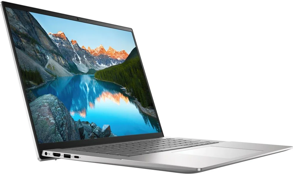 DELL Inspiron 16 (5635)/ Ryzen 7 7730U/ 16GB/ 1TB SSD/ AMD Radeon/ 16" FHD+/ FPR/ W11H/ stříbrný/ 2Y Basic