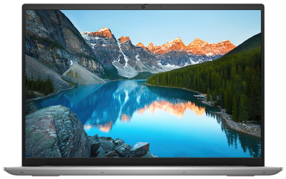 DELL Inspiron 16 (5635)/ Ryzen 7 7730U/ 16GB/ 512GB SSD/ AMD Radeon/ 16" FHD+/ FPR/ W11H/ strieborná/ 2Y Basic