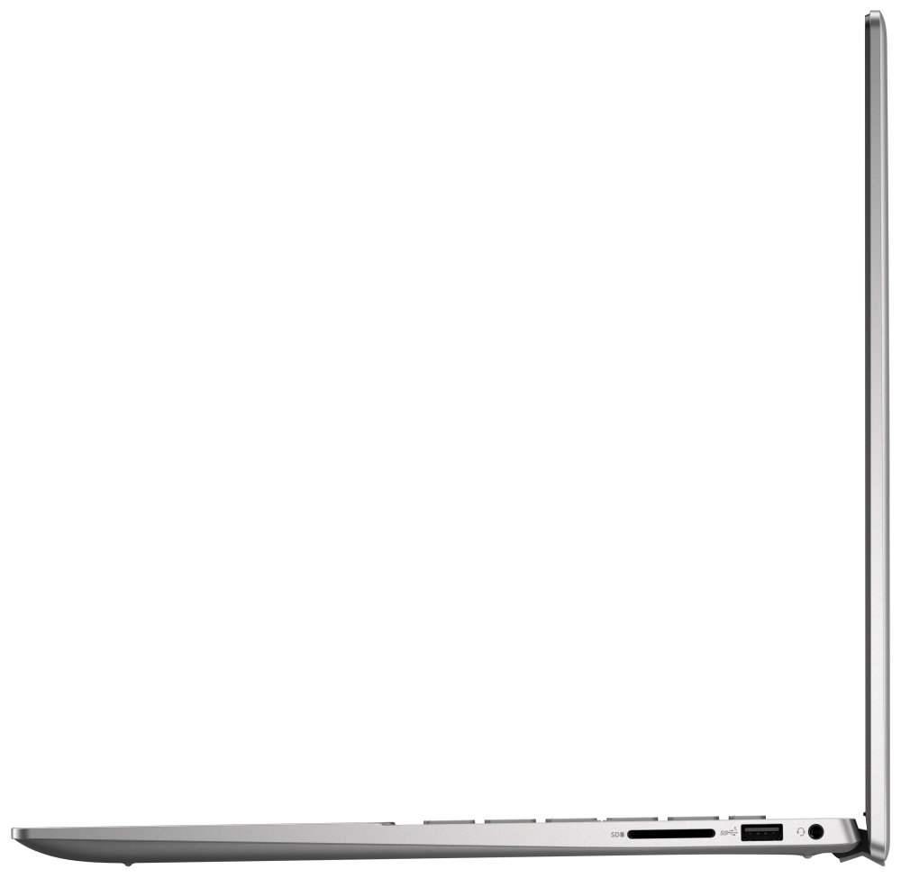 DELL Inspiron 16 (5635)/ Ryzen 7 7730U/ 16GB/ 512GB SSD/ AMD Radeon/ 16" FHD+/ FPR/ W11H/ strieborná/ 2Y Basic