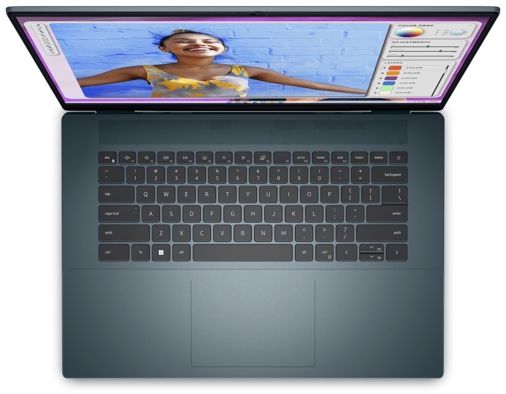 DELL Inspiron 16 Plus 7620/ i5-12500H/ 16GB/ 512GB SSD/ Iris Xe/ 16" 3K 16:10/ FPR/ W11Pro/ zelená/ 3Y Basic na mieste