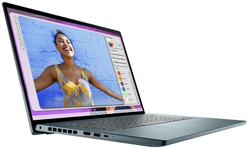 DELL Inspiron 16 Plus 7620/ i7-12700H/ 16GB/ 512GB SSD/ RTX3050 4GB/ 16" 3K 16:10/ FPR/ W11H/ zelená/ 2Y Základné na mieste