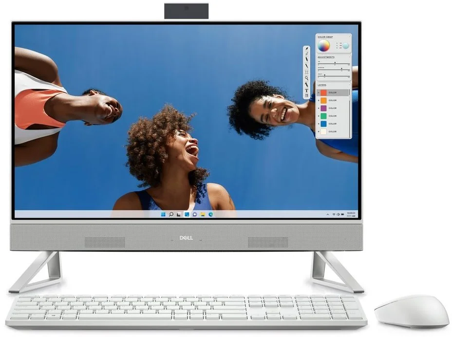 DELL Inspiron 24 5420 AIO/ i5-1335U/ 16GB/ 1TB SSD/ 24" FHD/ WiFi/ W11Pro/ 3Y Basic na mieste