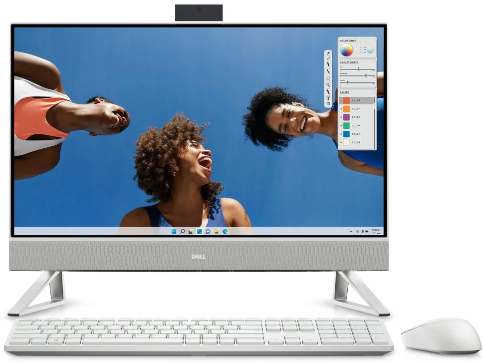 DELL Inspiron 24 5430 AIO/ 5 -120U/ 16GB/ 1TB SSD / 23" FHD dotykový/ WiFi/ W11Pro/ 3Y PS on-site