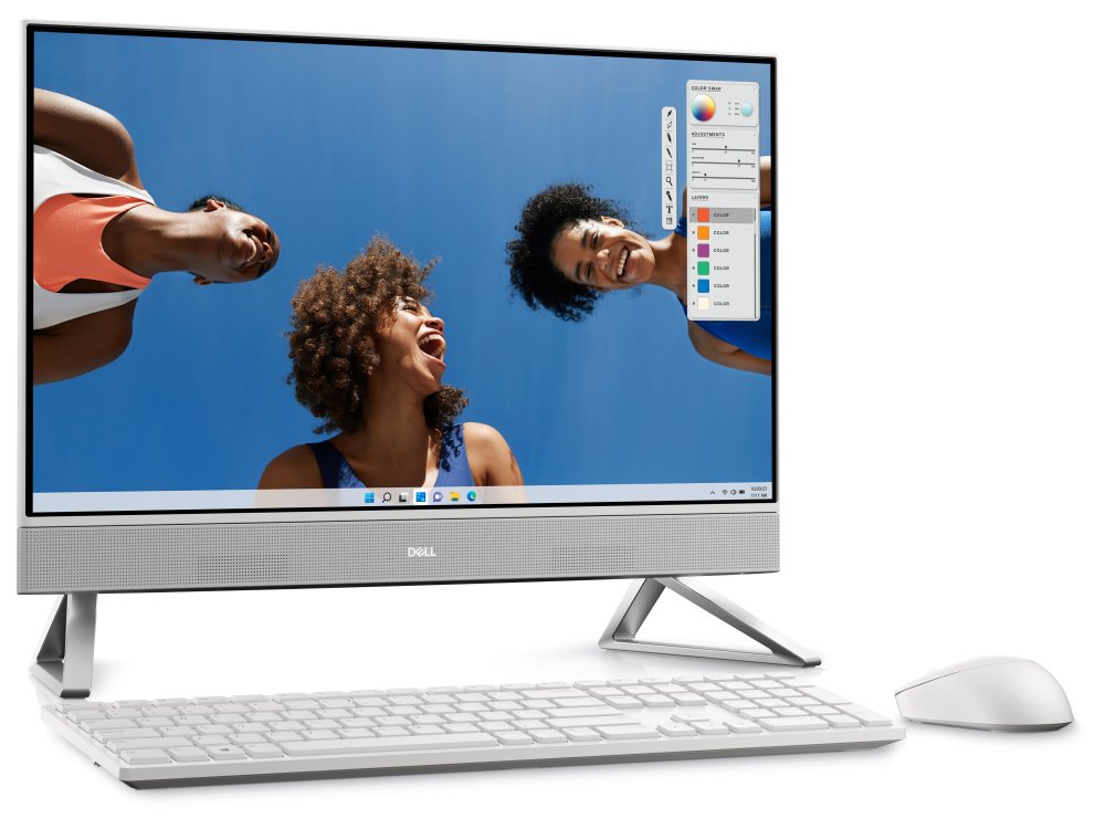 DELL Inspiron 24 5430 AIO/ 7-150U/ 16GB/ 1TB SSD / 23" FHD dotykový/ WiFi/ W11Pro/ 3Y PS on-site