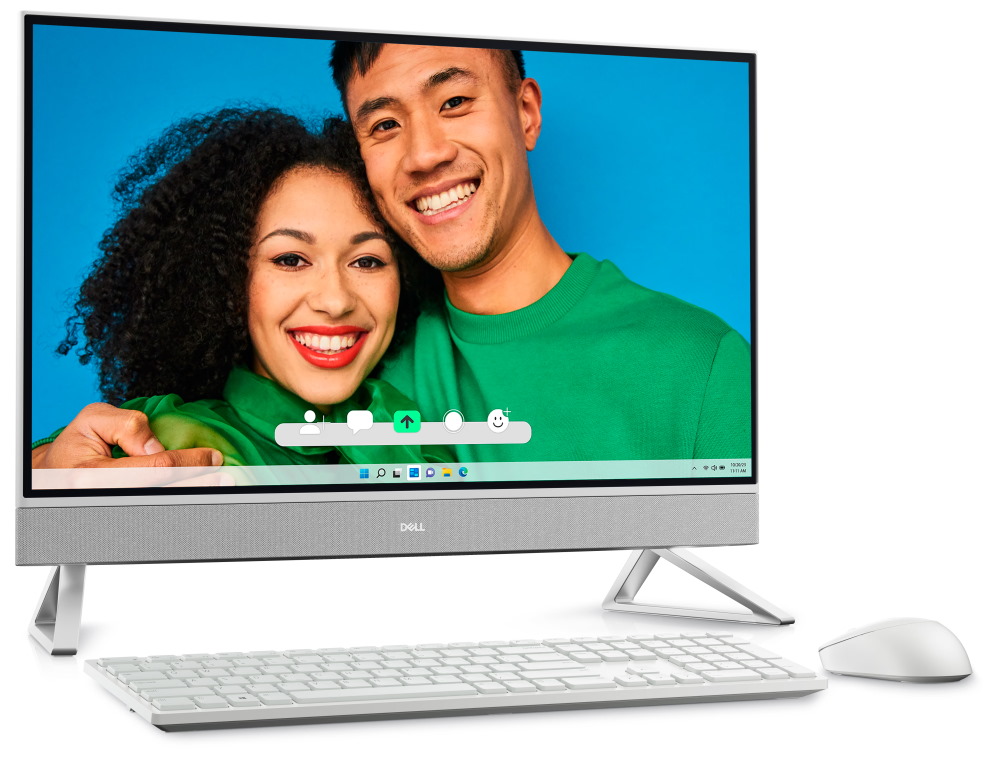 DELL Inspiron 27 7720 AIO/ i5-1335U/ 16GB/ 512 SSD/ 27" FHD/ WiFi/ W11Pro/ 3Y Basic na mieste