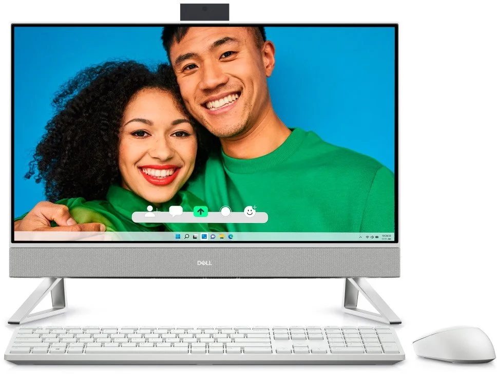 DELL Inspiron 27 7720 AIO/ i5-1335U/ 16GB/ 512 SSD/ 27" FHD/ WiFi/ W11Pro/ 3Y Basic na mieste