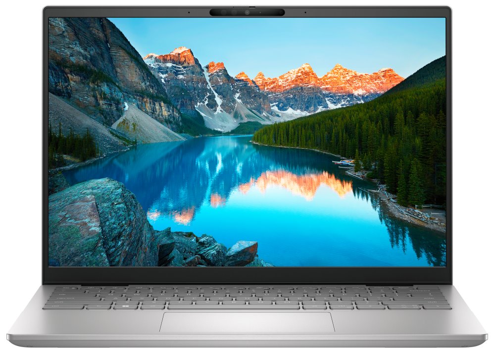 DELL Inspiron Plus 14 7430/ i7-13700H/ 16GB/ 1TB SSD/ 14" 2.5K / Iris Xe/ FPR/ W11Pro/ stříbrný/ 3Y Basic