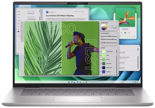 DELL Inspiron Plus 16 7630 / i7-13700H/ 64GB/ 1TB SSD/ 16" 2.5K / NV RTX 4060 8GB/ FPR/ W11H/ strieborná/ 2Y Basic