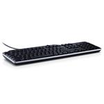 DELL KB-522/ česká/ slovenská/ rozšírená multimediálna klávesnica USB (QWERTZ)