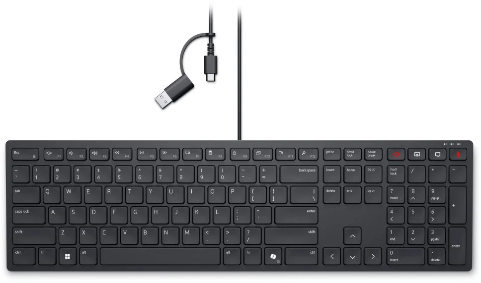 DELL KB525C (ukrajinčina)