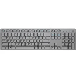 DELL klávesnice KB216/ multimediální/ UK/Irish / USB/ drátová/ šedá