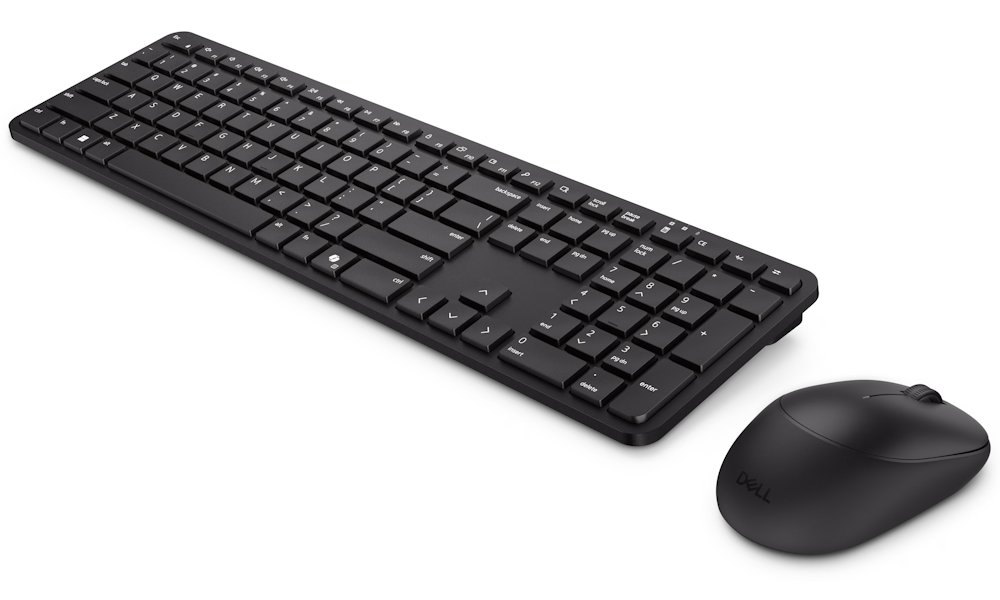 DELL KM526 bezdrátová klávesnice a myš UKR/ ukrajinská - černá