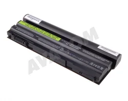 Dell Latitude E5420, E5530, Inspiron 15R, Li-ion 11,1V 7800mAh - rozšiřující směrem dozadu