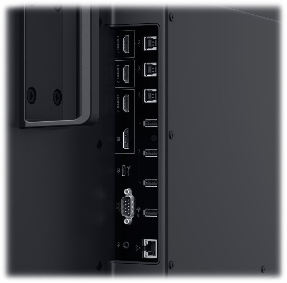 DELL P5524QT Touch/ 55" LED/ 16:9/ 3840x2160/ 1300:1/ 9ms/ USB-C/ 3x HDMI/ DP/ 4x USB/ RJ45/ COM/repro/3Y Basic onst