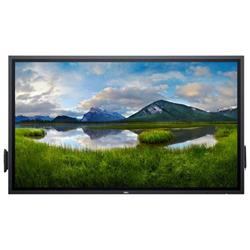 DELL P6524QT Touch/ 65" LED/ 16:9/ 3840x2160/ 1300:1/ 9ms/ USB-C/ 3x HDMI/ DP/4x USB/ RJ45/ COM/ repro/ 3Y Basic on-site