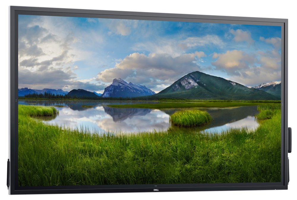 DELL P7524QT Touch/ 75" LED/ 16:9/ 3840x2160/ 1200:1/ 8ms/ 4K/ DP/ 3x HDMI/ VGA/ USB/ RJ45/ COM/ 3Y Základné na mieste