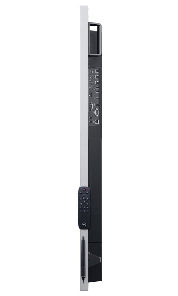 DELL P7524QT Touch/ 75" LED/ 16:9/ 3840x2160/ 1200:1/ 8ms/ 4K/ DP/ 3x HDMI/ VGA/ USB/ RJ45/ COM/ 3Y Základné na mieste