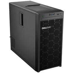 DELL PowerEdge T150/ Xeon E-2314/ 16GB/ 1x 2TB 7,2k SATA/ 2x GLAN/ iDRAC 9 Basic 15G/ 3Y Basic na mieste