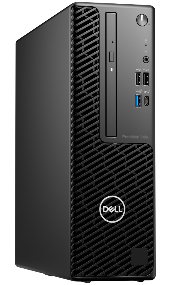 DELL Precision 3460 SFF/ i7-12700/ 16GB/ 512GB SSD/ Nvidia Quadro T1000 4GB/ W10Pro/ vPro/ 3Y PS on-site