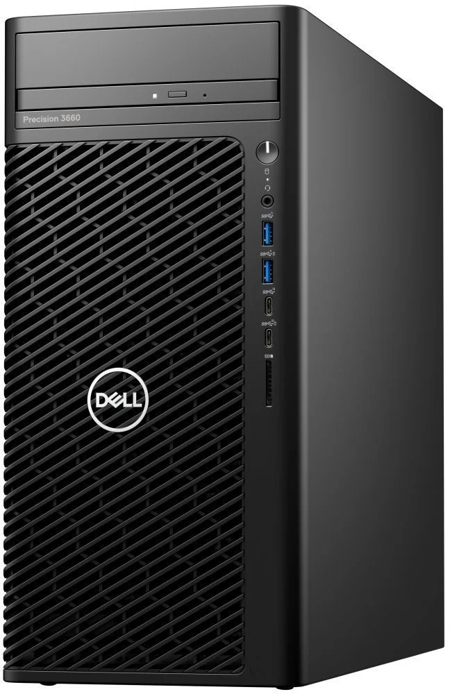 DELL Precision 3660 MT/ i7-13700/ 32GB/ 1TB SSD/ Nvidia T1000 4GB/ W11Pro/ 3Y PS on-site
