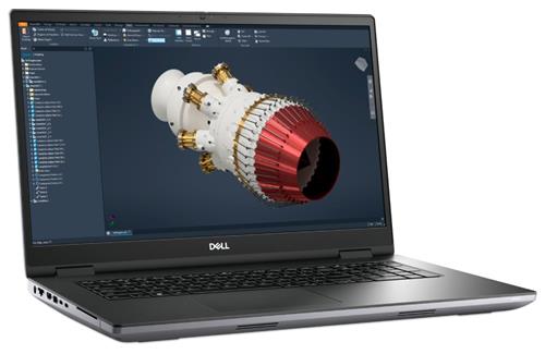 DELL Precision 7770/ i9-12950HX/ 32GB/ 1TB SSD/ RTX A4500/ 17.3" FHD/ LTE/ W10Pro (W11Pro+down)/ vPro/ 3Y PS on-site