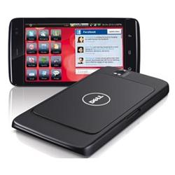 Dell Streak mini 5, 1 GHz, 5" 800×480 Displej, Android , GPS,Wi-Fi,černý