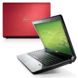 Dell Studio 1537 15,4" T3200/3GB/320GB/DVD±RW/WL/BT/CAM/bez OS/červený